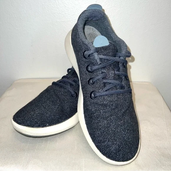 allbirds | Shoes | Allbirds Mizzle Navy Blue Mens Sz 9  display picture 3